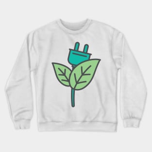 Green Energy Crewneck Sweatshirt